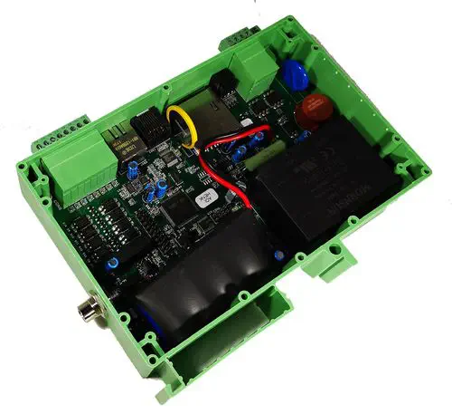 IEC 104 RTU, Modbus-to-104, Last Gasp, TLS, 6 Masters – DinBox M4 | Bausch