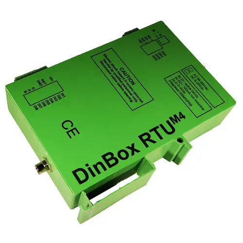 IEC 104 RTU, Modbus-to-104, Last Gasp, TLS, 6 Masters – DinBox M4 | Bausch
