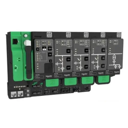 Mod. Feeder RTU, 61850/104/DNP3, FLISR, PLC, -40~70°C – PowerLogic T300 | Schneider