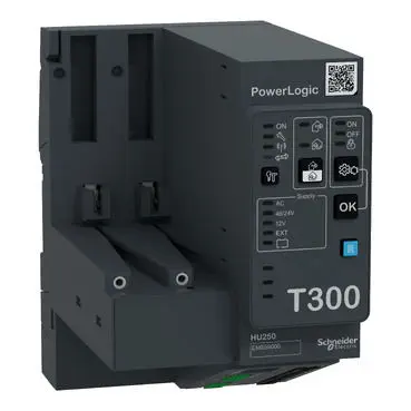 Mod. Feeder RTU, 61850/104/DNP3, FLISR, PLC, -40~70°C – PowerLogic T300 | Schneider