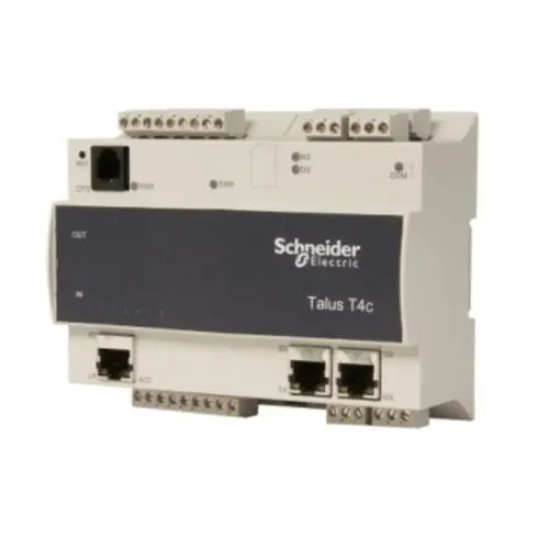 GSM RTU, GPRS, 61131-3 PLC, IP, Exp. I/O – T4e | Schneider