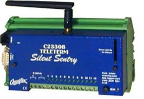 Omniflex C2330B-11-0 Teleterm M3 | Wireless GPRS RTU & Modbus Bridge