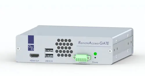 G&D RemoteAccess-GATE | Intelligent KVM-over-IP Gateway for Remote Server Control