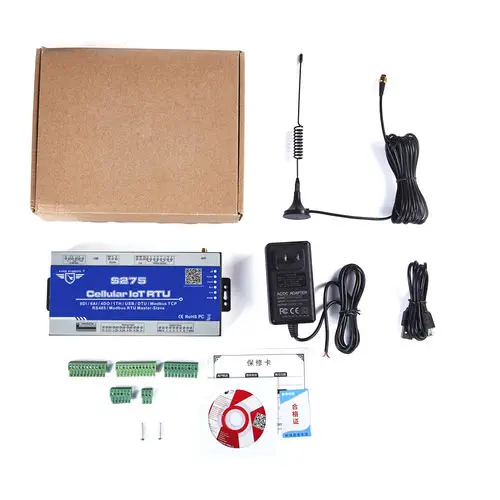 King Pigeon S275 RTU | Modular GSM/GPRS Controller with RS-485 Modbus