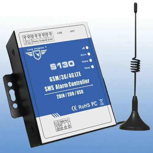 King Pigeon S1 Series GSM RTU | Remote SMS Controller & Alarm Terminal
