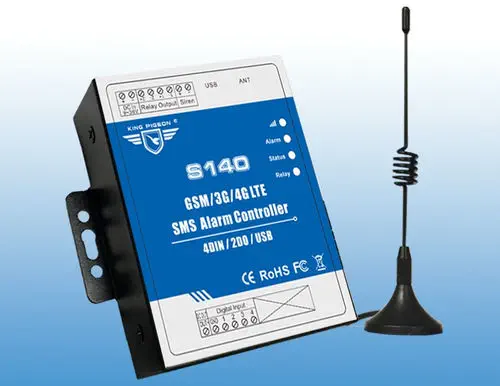 King Pigeon S1 Series GSM RTU | Remote SMS Controller & Alarm Terminal