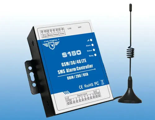 King Pigeon S1 Series GSM RTU | Remote SMS Controller & Alarm Terminal