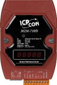 ICP DAS M2M-710D Gateway | Ethernet to RS-232/485 Remote Maintenance RTU
