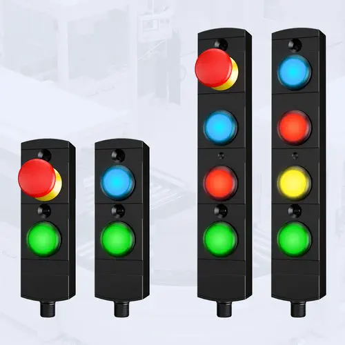Modular Control Panel, IP65, M12, SFB, 12 Colors – BDF20/40 | Schmersal