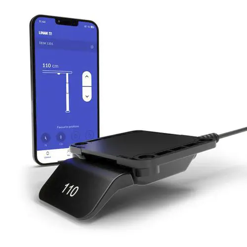 LINAK DPI1K Control Panel | Intuitive Desk Panel with OLED Display & Anti-Collision