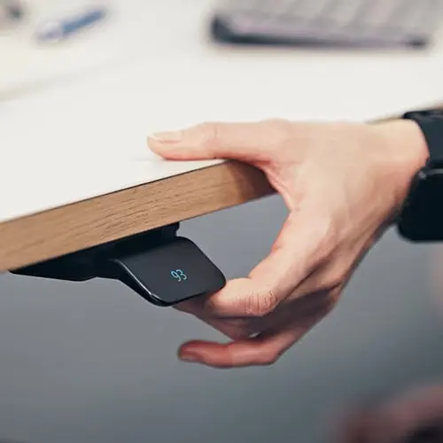 LINAK DPI1K Control Panel | Intuitive Desk Panel with OLED Display &amp; Anti-Collision