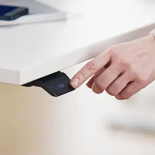 LINAK DPI1K Control Panel | Intuitive Desk Panel with OLED Display &amp; Anti-Collision