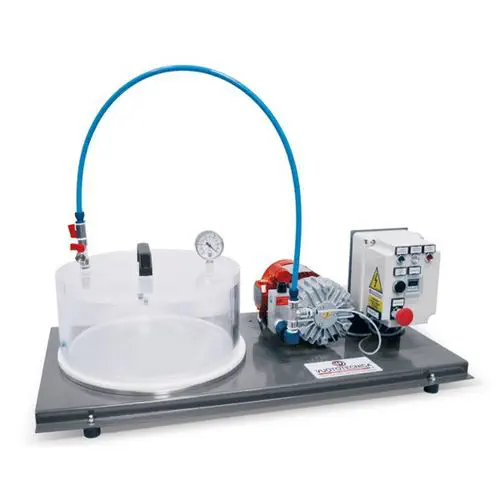 Food Package Seal Tester, Vacuum Bell Method, Electric – ATS | Vuototecnica