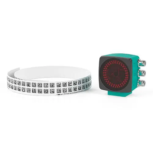 Pepperl+Fuchs PCV &amp; PXV Data Matrix Positioning | Absolute 2D Camera-based AGV Guidance