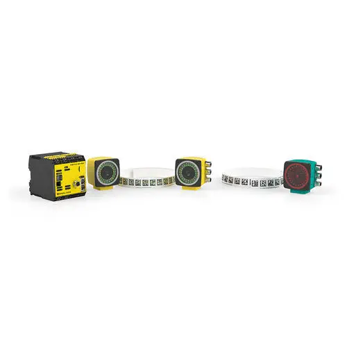 Pepperl+Fuchs PCV & PXV Data Matrix Positioning | Absolute 2D Camera-based AGV Guidance