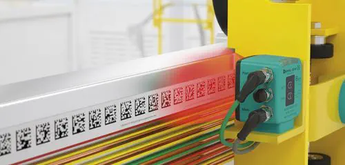 Pepperl+Fuchs PCV & PXV Data Matrix Positioning | Absolute 2D Camera-based AGV Guidance
