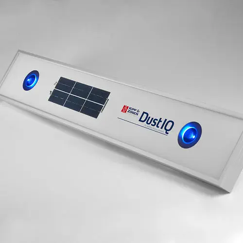 PV Panel Soiling Monitor, Dust Transmission Loss 0‑50%, RS‑485, IP65 – DustIQ | Kipp & Zonen
