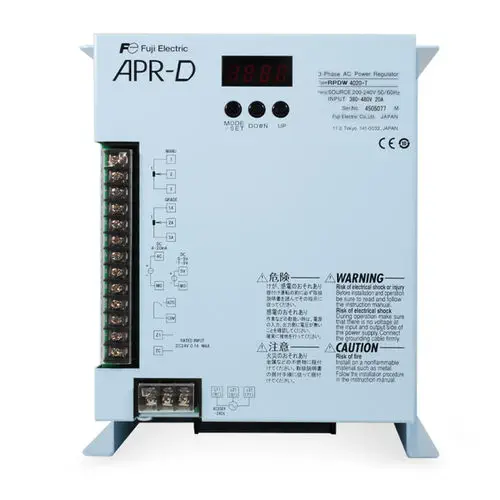 Fuji Electric APR-D Power Controller | Digital SCR Regulator for Industrial Heating