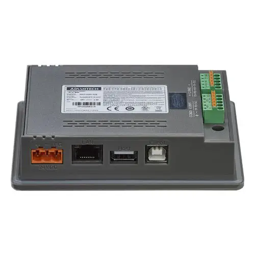 4.3“ HMI 500+ PLC Drivers RS-232/422/485 IP66 – WOP-204K | Advantech