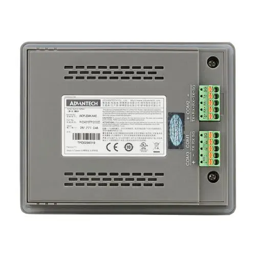4.3“ HMI 500+ PLC Drivers RS-232/422/485 IP66 – WOP-204K | Advantech