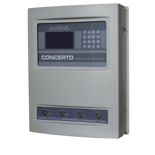 Compressor Controller, 16 Units, 35% Savings, Multi-Brand, Web – Concerto | Mattei