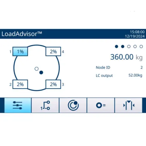 METTLER TOLEDO MultiACM™ | High-Speed Dynamic Weighing & Sorting Controller