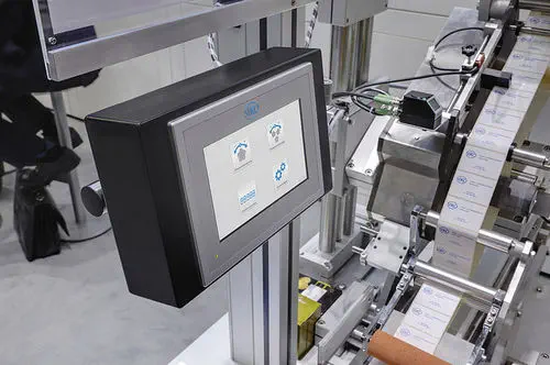 SIKO ETC 5000 Control System | Monitored Quick Size Change &amp; Position Display