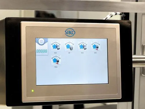 SIKO ETC 5000 Control System | Monitored Quick Size Change &amp; Position Display
