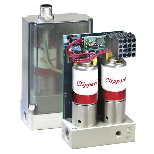 Clippard Cordis CPC Series | Digital High-Resolution Gas Pressure Controller