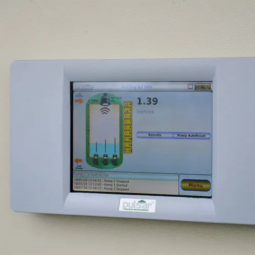 Ultrasonic Pump Controller & RTU, Level & Flow, No PLC, Web – Ultimate | Pulsar