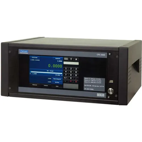 WIKA CPC8000 High-End Pressure Controller | 0.008% Precision Calibration Standard