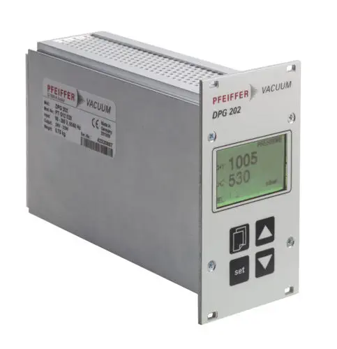 Pfeiffer Vacuum DPG 202 | Panel-Mount PID Controller for DigiLine Gauges