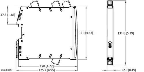 Cabinet Guard, Temp./Humidity/Door, ATEX/IECEx – IMX12-CCM05 | Turck