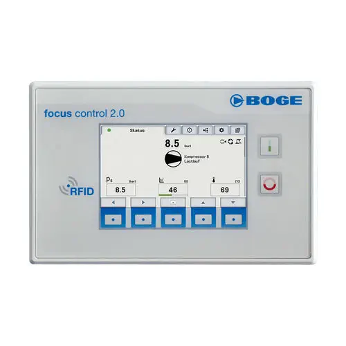 BOGE focus control 2.0 | Next-Generation Master Compressor Controller