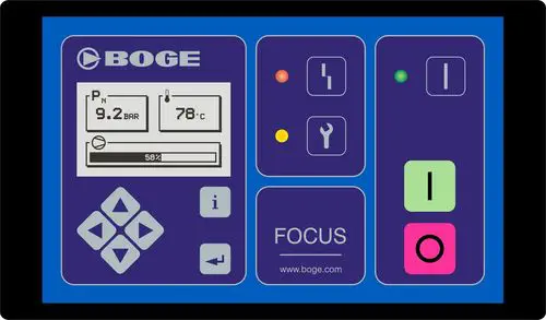 BOGE focus control 2.0 | Next-Generation Master Compressor Controller