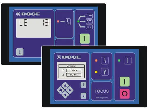 BOGE focus control 2.0 | Next-Generation Master Compressor Controller