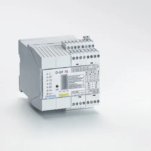 EN 298 Burner Control, Integrated Ionization, Adjustable Safety Times – D‑GF 75 | DURAG
