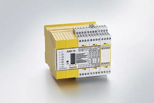 EN 298 Burner Control, Integrated Ionization, Adjustable Safety Times – D‑GF 75 | DURAG