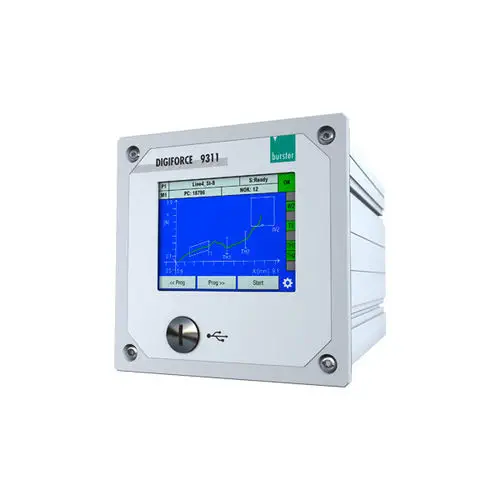 burster DIGIFORCE 9311 Universal Process Controller, Force & Displacement, 16 Programs, PROFINET, EtherNet/IP
