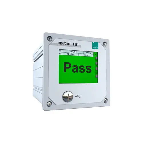 burster DIGIFORCE 9311 Universal Process Controller, Force & Displacement, 16 Programs, PROFINET, EtherNet/IP