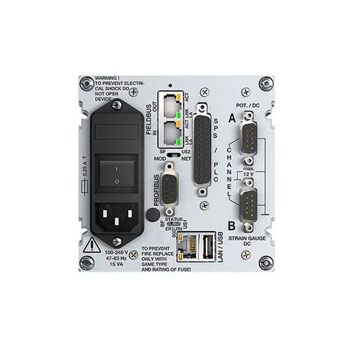 burster DIGIFORCE 9311 Universal Process Controller, Force &amp; Displacement, 16 Programs, PROFINET, EtherNet/IP