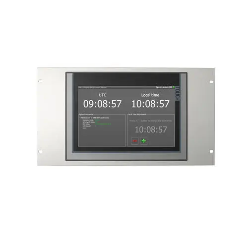 MOBATIME STC Ship Time Control Panel | Touchscreen Marine Master Clock