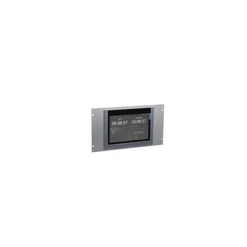 MOBATIME STC Ship Time Control Panel | Touchscreen Marine Master Clock