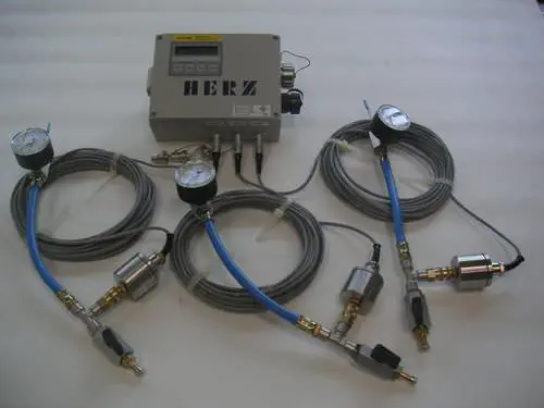 Weld Seam Airtightness Tester, 3-Ch Datalogger, PC Report – 3K | Herz
