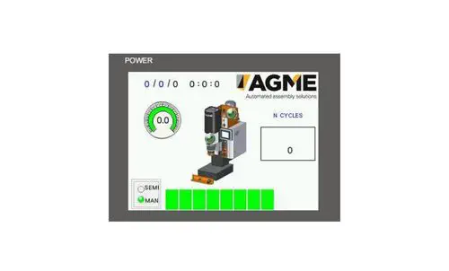 AGME AC Series Quality Control System | Force & Stroke Monitoring for Assembly