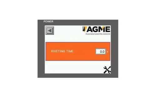 AGME AC Series Quality Control System | Force &amp; Stroke Monitoring for Assembly