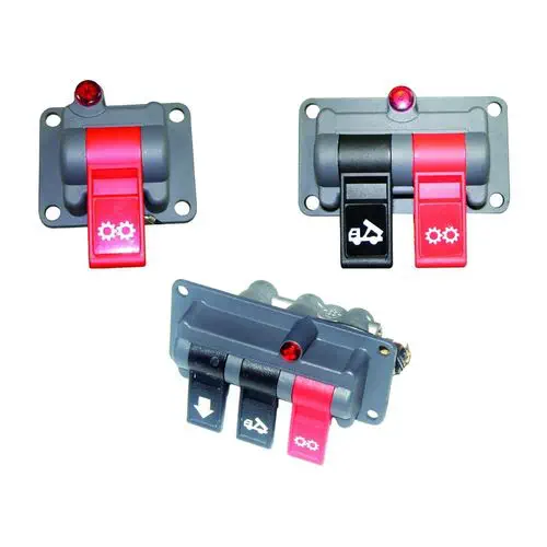 Pneumatic PTO Valve Control, 1/2/3-Way, Warning Light, Complete Kit – 905213 | BEZARES