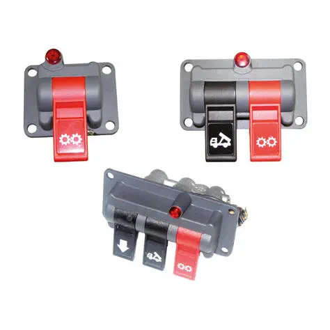 Pneumatic PTO Valve Control, 1/2/3-Way, Warning Light, Complete Kit – 905213 | BEZARES