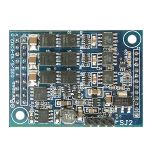Boreasa D30/5/1Q-E2 BLDC Motor Driver with Integrated Digital Speed Controller, 10-30VDC 5A