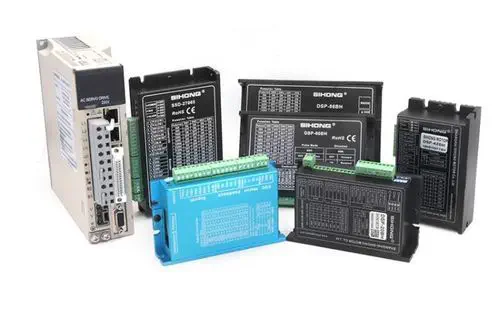 Siheng Motor DSP-32207BH 3-Phase Closed-Loop Stepper Driver with 32-Bit DSP Vector Control, 220VAC 6A
